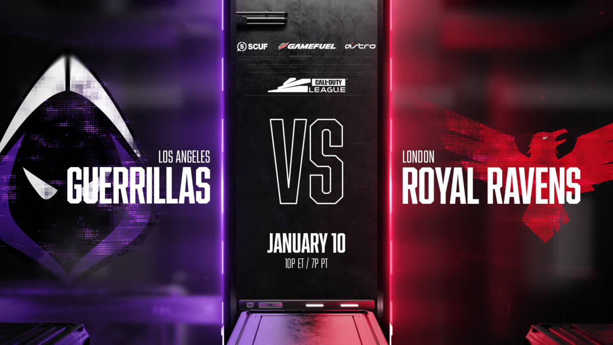 Call of Duty League 2023-2024 Graphic Refresh - We Are Royale | Design