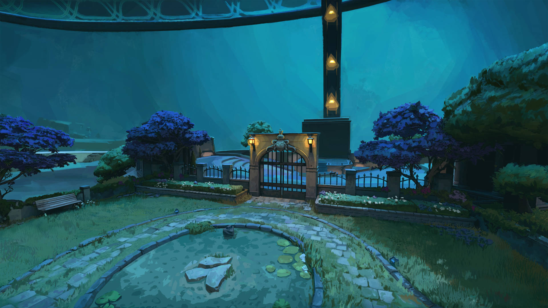 Dia do Santuário // Pearl Official Map Reveal - VALORANT