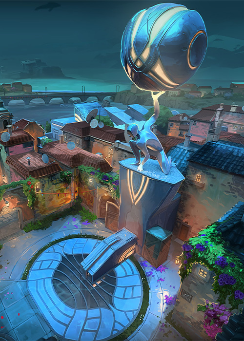 Pearl is the eighth map coming to VALORANT