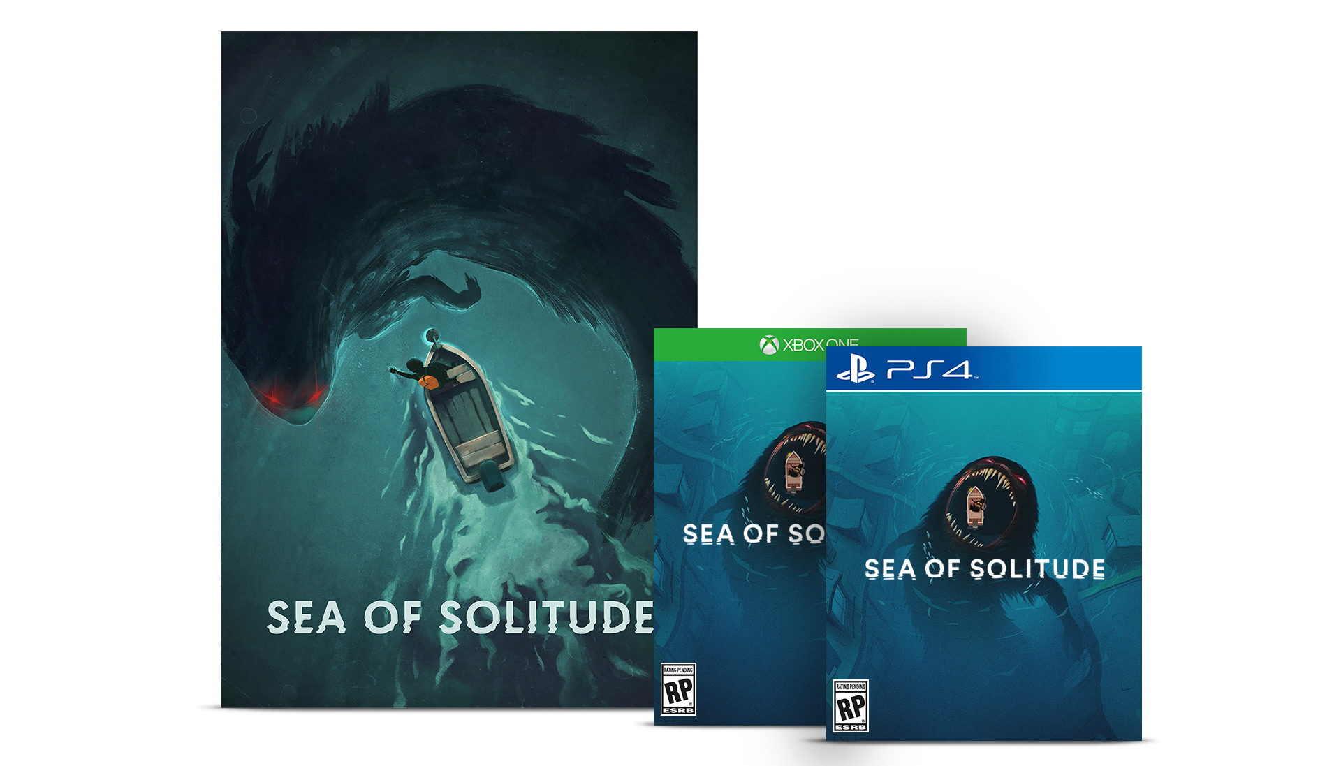 Sea of Solitude - We Are Royale | Design-Driven Creative Production Company