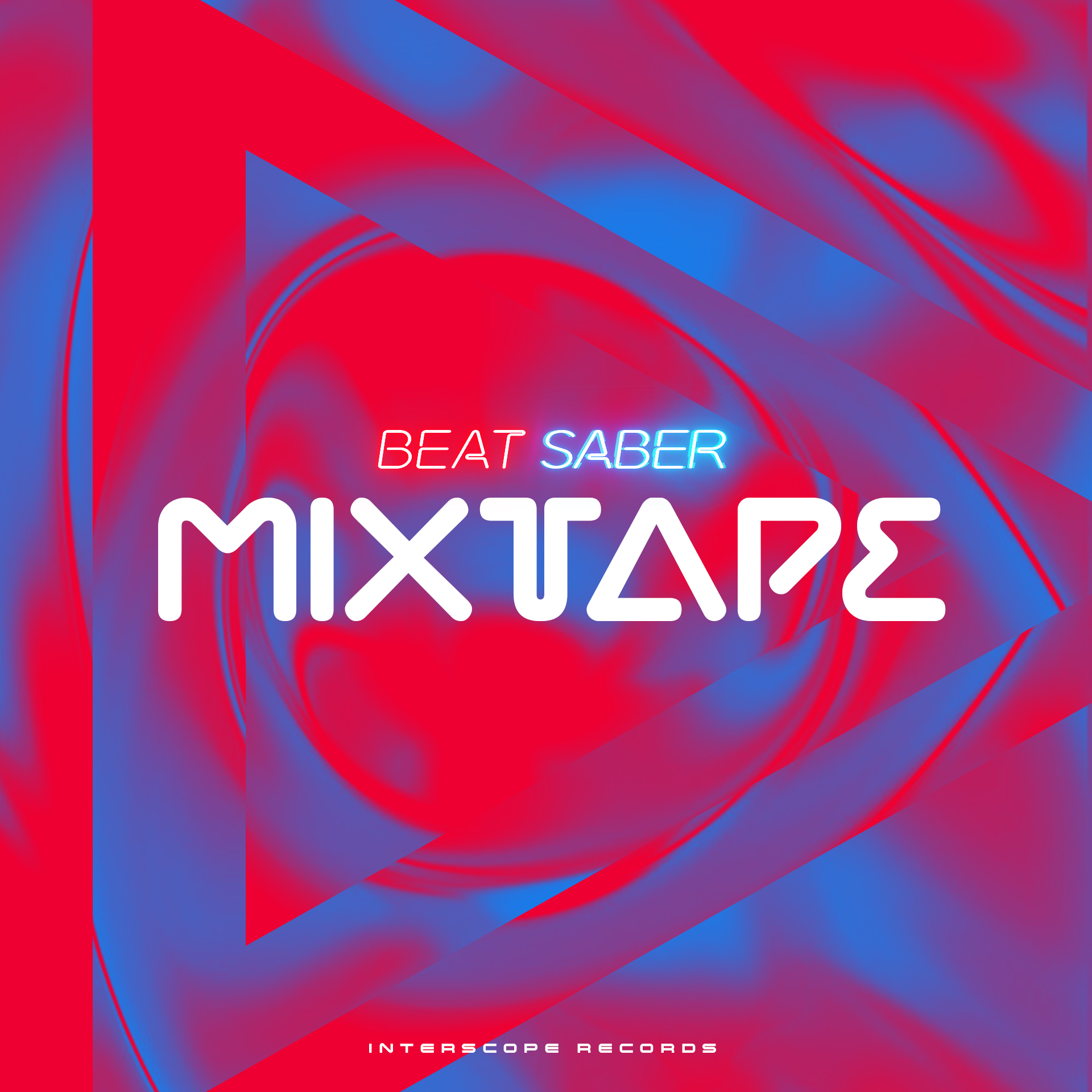 Beat Saber Interscope Mixtape Campaign - We Are Royale | Design-Driven ...