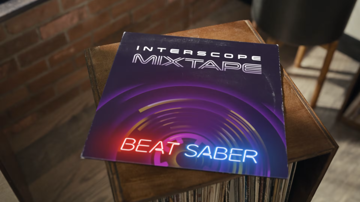 interscope records beat saber