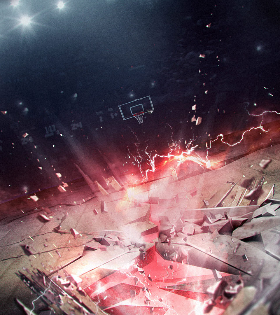 shattered nike