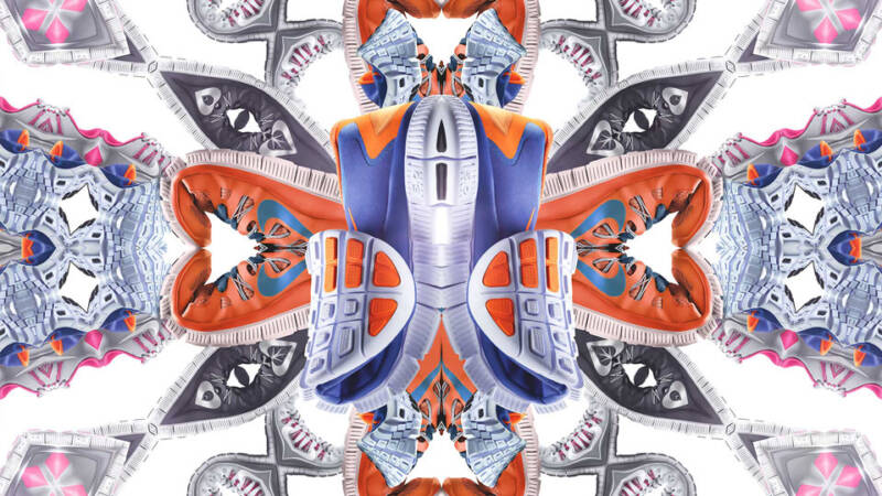 nike free 5.0 print