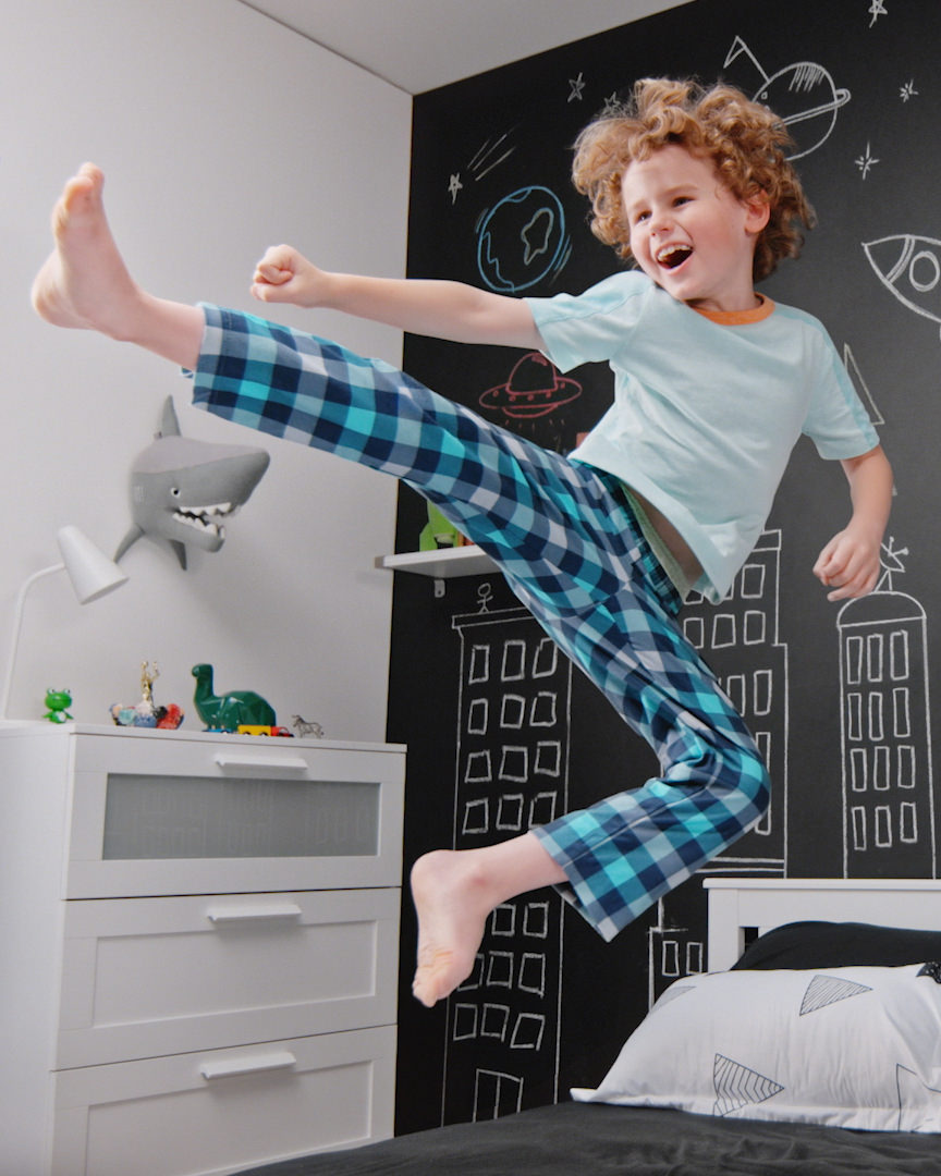 Ninjamas Bedwetting Pyjama Pants - Project Info