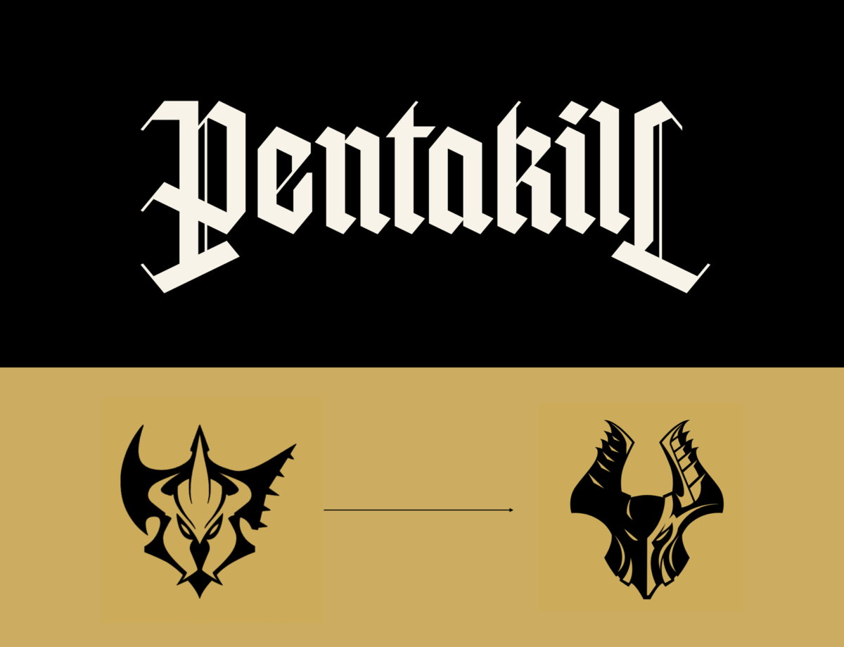 Pentakill Album Release Launch Campaign We Are Royale Design Driven