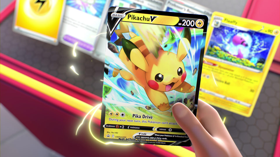 Pokémon Trading Card Game Live Preview: A New Way to Play the Pokémon TCG