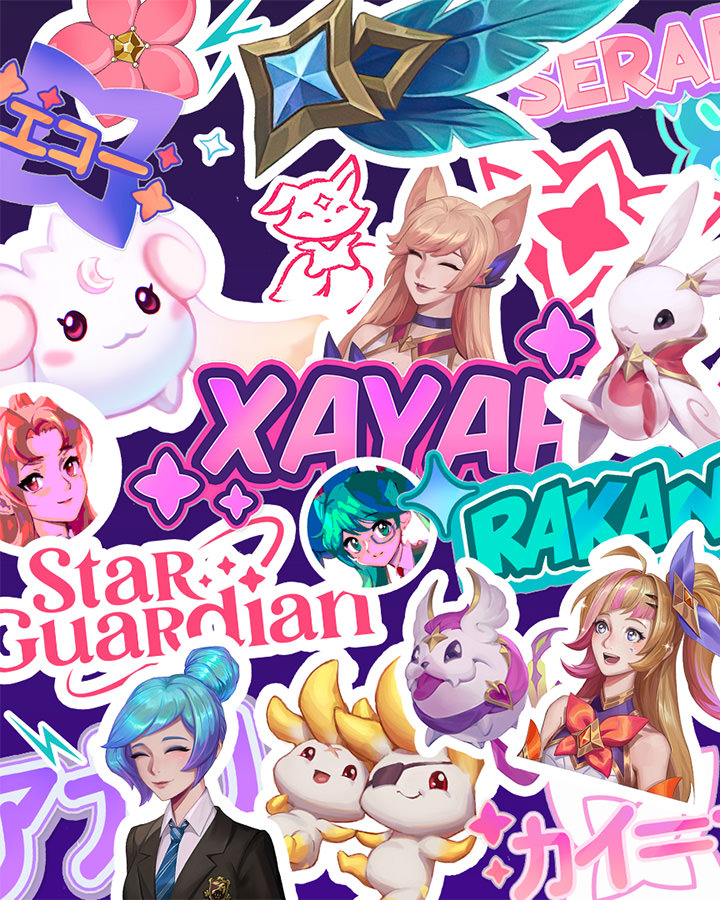 LoL: Star Guardians - LIVE Wallpaper 4K - Aquamon's Ko-fi Shop - Ko-fi ❤️  Where creators get support from fans through donations, memberships, shop  sales and more! The original 'Buy Me a