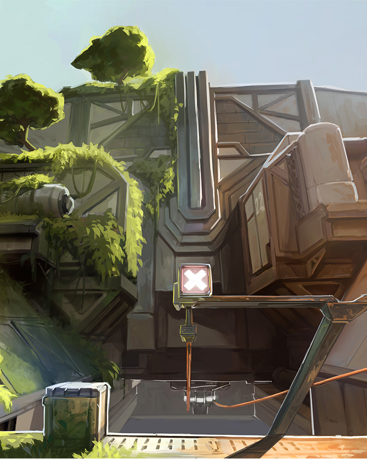 Fracture map VALORANT