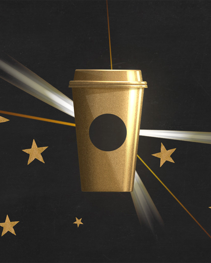 Starbucks Gold Status We Are Royale DesignDriven Creative