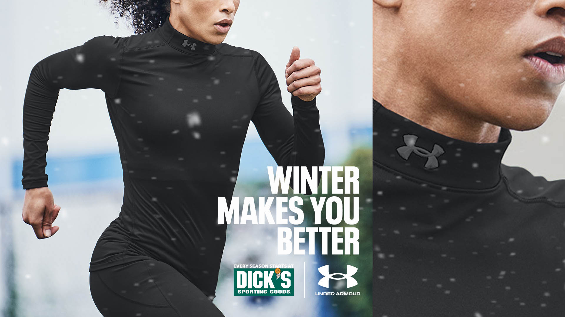 Under Armour's ColdGear Compression Mock Is My Favorite Winter