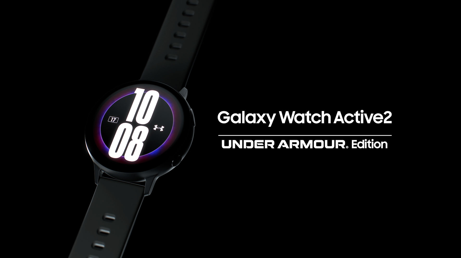 Samsung galaxy watch active 2 under armor discount edition