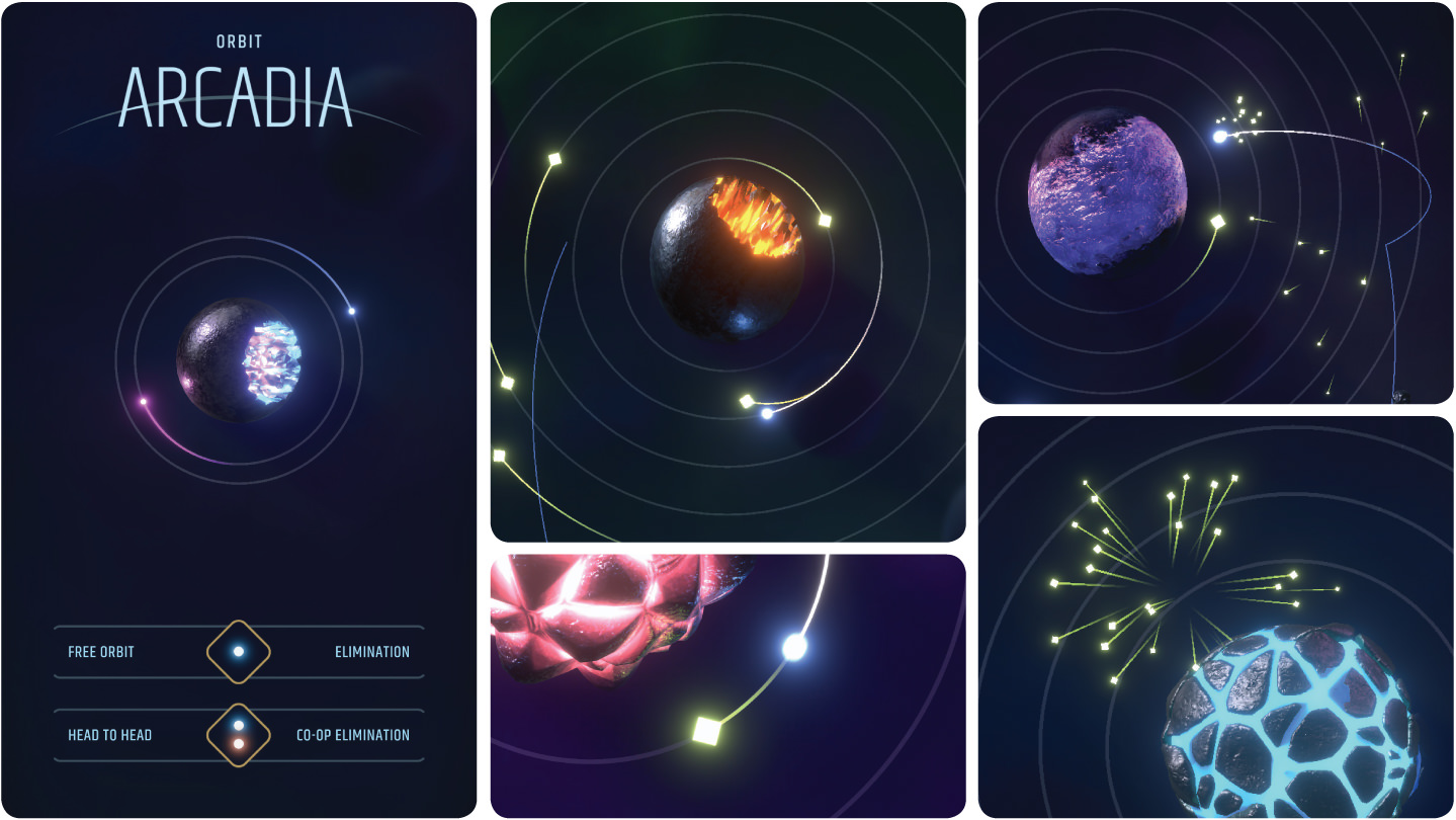 Orbit Arcadia - We Are Royale | Design-Driven Creative Production Company